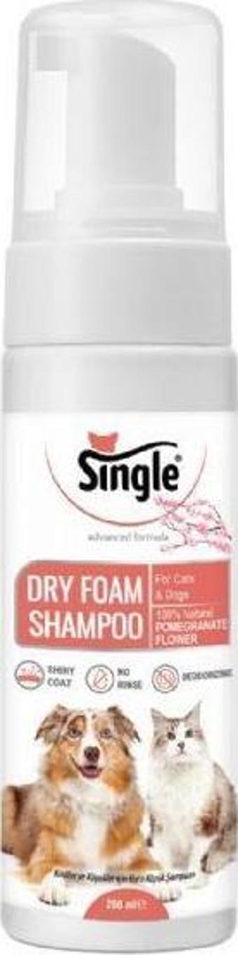 Single Köpük Şampuan Narçiçeği Kokulu 200 ml