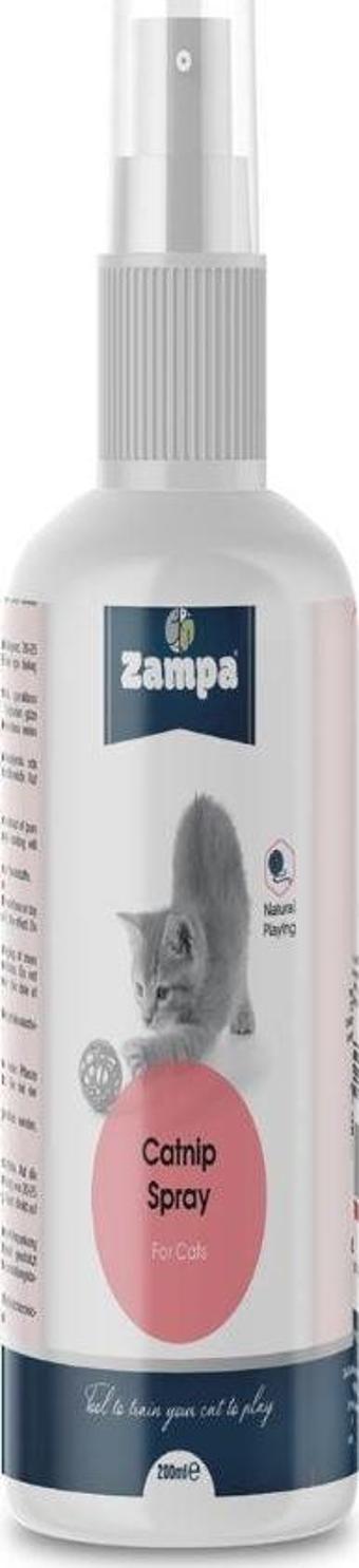 Zampa Kediotu Spray Catnip 200 ml