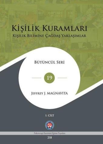 Kişilik Kuramları Kişilik Bilimine Çağdaş Yaklaşımlar - 2 Kitap Takım - Jeffrey J. Magnavita - Psikoterapi Enstitüsü