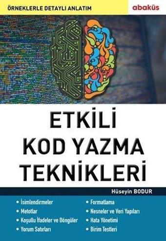 Etkili Kod Yazma Teknikleri - Hüseyin Bodur - Abaküs Kitap