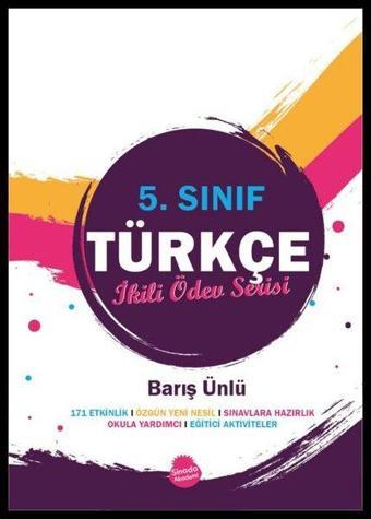 5. Sınıf Türkçe İkili Ödev Serisi - Barış Ünlü - Sinada Akademi