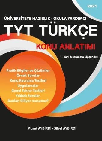 2021 TYT Türkçe Konu Anlatımı - Murat Aybirdi - Platanus Publishing