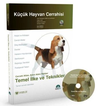 Küçük Hayvan Cerrahisi - Temel İlke ve Teknikler - Güneş Tıp Kitabevleri