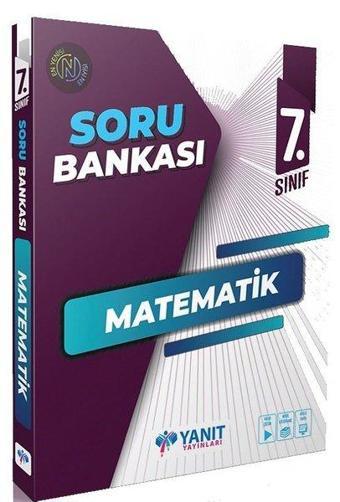 7.Sınıf Matematik Soru Bankası - Kolektif  - Yanıt Yayınları