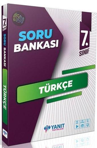 7.Sınıf Türkçe Soru Bankası - Kolektif  - Yanıt Yayınları