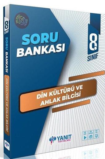 8.Sınıf Din Kültürü ve Ahlak Bilgisi Soru Bankası - Kolektif  - Yanıt Yayınları