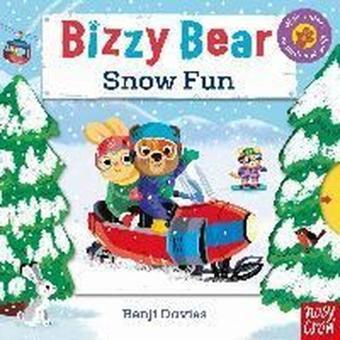 Bizzy Bear: Snow Fun - Benji Davies - NOSY CROW