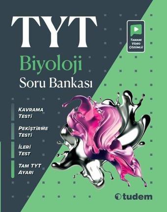 TYT Biyoloji Soru Bankası - Kolektif  - Tudem Yayınları - Ders Kitapları