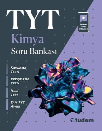 TYT Kimya Soru Bankası - Kolektif  - Tudem Yayınları - Ders Kitapları