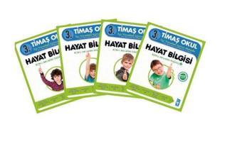 3. Sınıf Hayat Bilgisi Konu Anlatımlı Seti - 4 Kitap Takım - Celal Akbaş - Timaş Yayınları