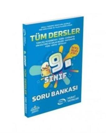 2022 9.Sınıf Tüm Dersler Soru Bankası - Kolektif  - Ankara Murat Yayıncılık