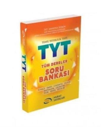 2022 TYT Tüm Dersler Soru Bankası - Kolektif  - Ankara Murat Yayıncılık