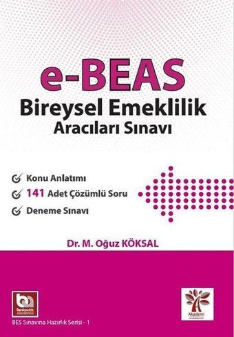 e-BEAS Bireysel Emeklilik Aracıları Sınavı - Mehmet Oğuz Köksal - Akademi Consulting