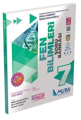 2022 7.Sınıf Fen Bilimleri Soru Bankası - Kolektif  - Muba Yayınları