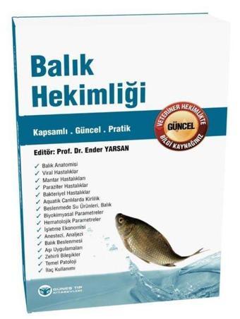 Balık Hekimliği - Kolektif  - Güneş Tıp Kitabevleri