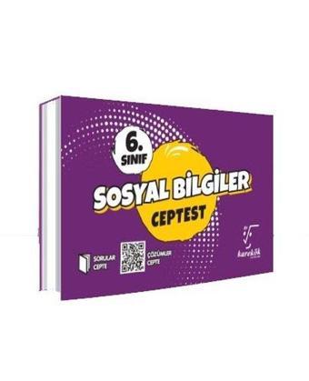 6.Sınıf Sosyal Bilgiler Cep Test - Kolektif  - Karekök Eğitim Yayınları