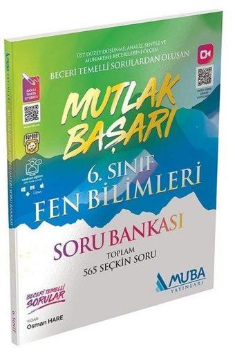2022 6.Sınıf Mutlak Başarı Fen Bilimleri Soru Bankası - Kolektif  - Muba Yayınları