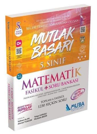 2022 5.Sınıf Mutlak Başarı Matematik Fasikül + Soru Bankası - Kolektif  - Muba Yayınları