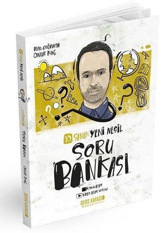 10. Sınıf Yeni Nesil Coğrafya Soru Bankası Hijyenik Kitap 2022 - Onur Koç - Ders Kafası