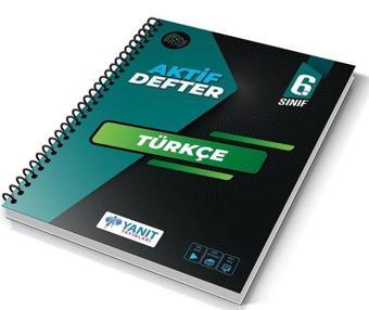 6.Sınıf Türkçe Aktif Defter - Kolektif  - Yanıt Yayınları