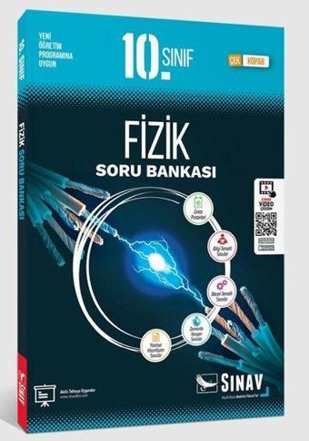 10.Sınıf Fizik Soru Bankası - Kolektif  - Sınav Dergisi Yayınları