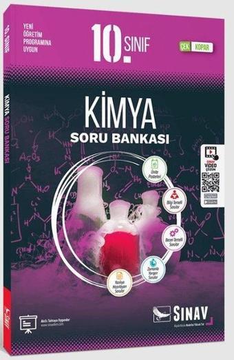 10.Sınıf Kimya Soru Bankası - Kolektif  - Sınav Dergisi Yayınları