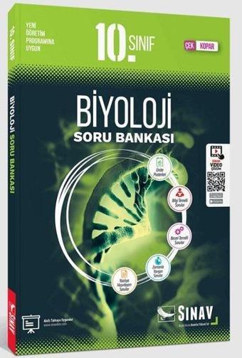 10.Sınıf Biyoloji Soru Bankası - Kolektif  - Sınav Dergisi Yayınları