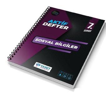 7.Sınıf Sosyal Bilgiler Aktif Defter - Kolektif  - Yanıt Yayınları