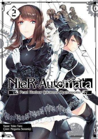 NieR: Automata - Pearl Harbor Çıkarma Operasyonu Cilt 2 - Yoko Taro - Komik Şeyler