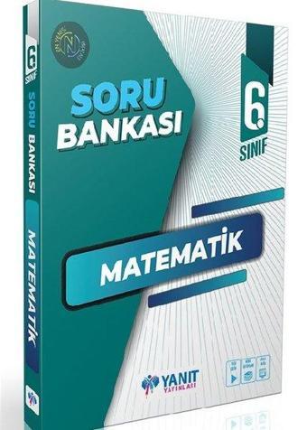 6.Sınıf Matematik Soru Bankası - Kolektif  - Yanıt Yayınları