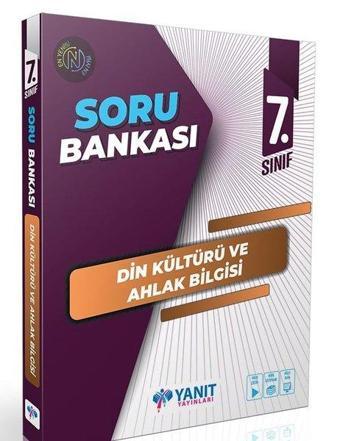 7.Sınıf Din Kültürü Soru Bankası - Kolektif  - Yanıt Yayınları