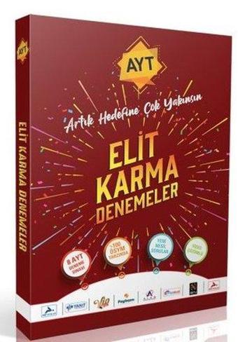 Elit Karma AYT 8  Fasikül Deneme Video Çözümlü - Kolektif  - PRF Paraf Yayınları