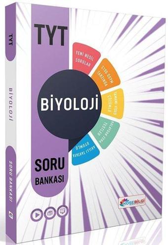 TYT Biyoloji Soru Bankası - Kolektif  - Köşebilgi Yayınları