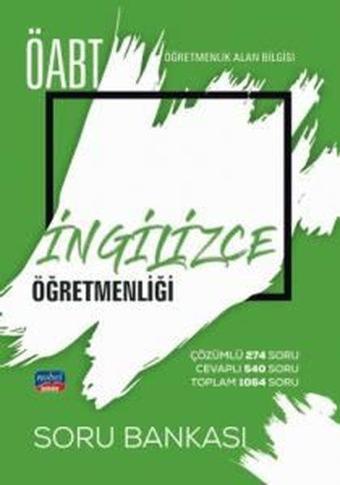 ÖABT İngilizce Öğretmenliği - Soru Bankası - Kolektif  - Nobel Sınav