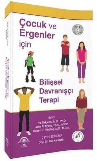 Çocuk ve Ergenler için Bilişsel Davranışçı Terapi - Kolektif  - Ema Tıp Kitabevi