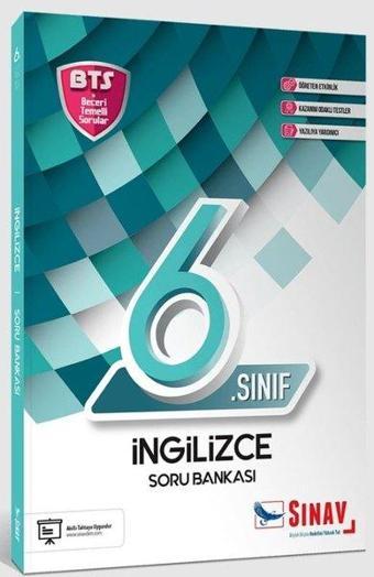 6.Sınıf İngilizce Soru Bankası - Kolektif  - Sınav Dergisi Yayınları