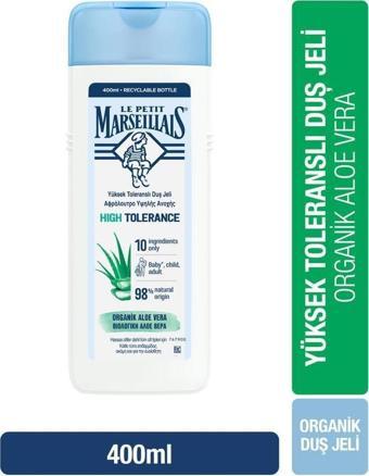 Le Petit Marseillais High Tolerance Organik Aloe Vera 400ml Duş Jeli