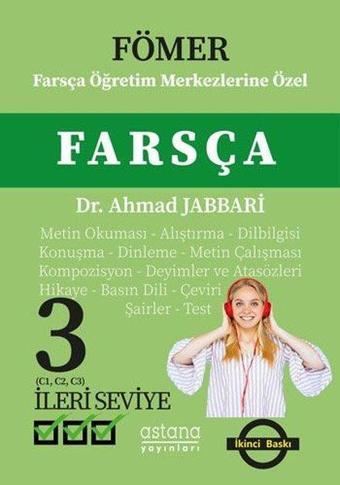 Fömer Farsça 3 - İleri Seviye - Ahmad Jabbari - Astana Yayınları