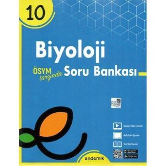 10.Sınıf Biyoloji Soru Bankası - Kolektif  - Endemik Yayınları