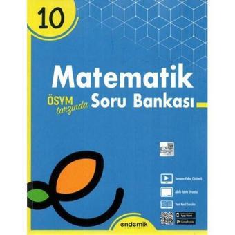 10.Sınıf Matematik Soru Bankası - Kolektif  - Endemik Yayınları