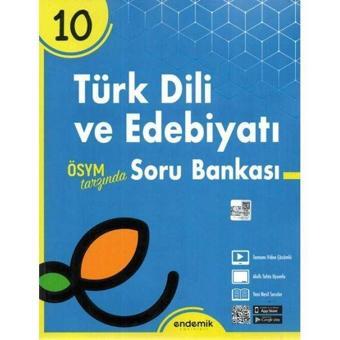 10.Sınıf Türk Dili ve Edebiyatı Soru Bankası - Kolektif  - Endemik Yayınları