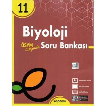 11.Sınıf Biyoloji Soru Bankası - Kolektif  - Endemik Yayınları