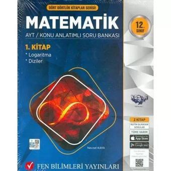 12.Sınıf Matematik Konu Anlatımlı Soru Bankası Seti - Kolektif  - Fen Bilimleri Yayınları