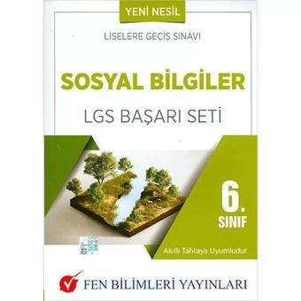 6.Sınıf LGS Sosyal Bilgiler Başarı Seti - Kolektif  - Fen Bilimleri Yayınları