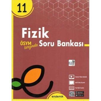 11.Sınıf Fizik Soru Bankası - Kolektif  - Endemik Yayınları