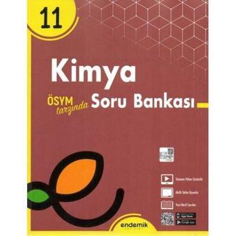 11.Sınıf Kimya Soru Bankası - Kolektif  - Endemik Yayınları