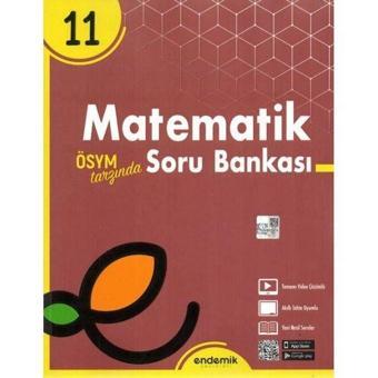 11.Sınıf Matematik Soru Bankası - Kolektif  - Endemik Yayınları