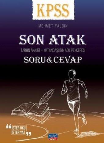 KPSS Son Atak - Tarihin Analizi+Vatandaşlığın Adil Penceresi - Soru ve Cevap - Mehmet Yalçın - Nobel Sınav