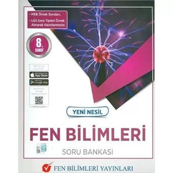 8.Sınıf Yeni Nesil Fen Bilimleri Soru Bankası - Kolektif  - Fen Bilimleri Yayınları