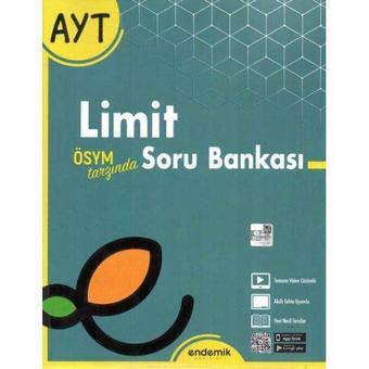 2022 AYT Limit Soru Bankası - Kolektif  - Endemik Yayınları